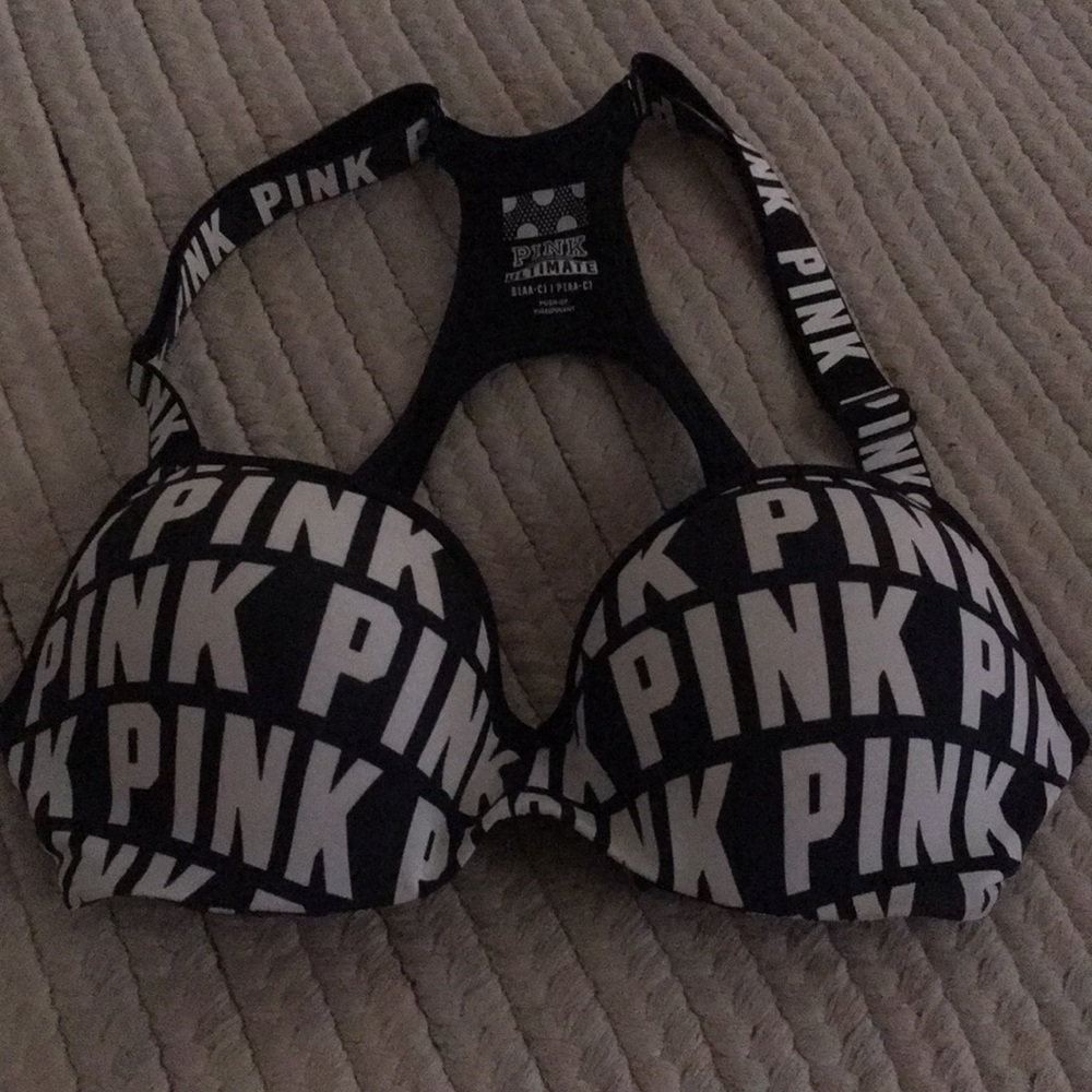 PINK Victoria Secret Sports Push Up Bra